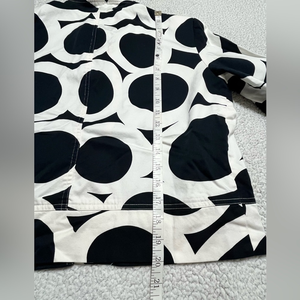 Transitions Open Front Cropped Jacket - image 6